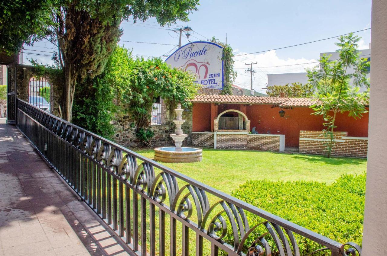 Hotel O Puente San Juan del Río Extérieur photo